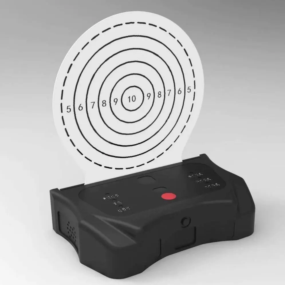 laser bullet target system