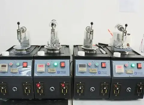 aiming laser fiber griding machine