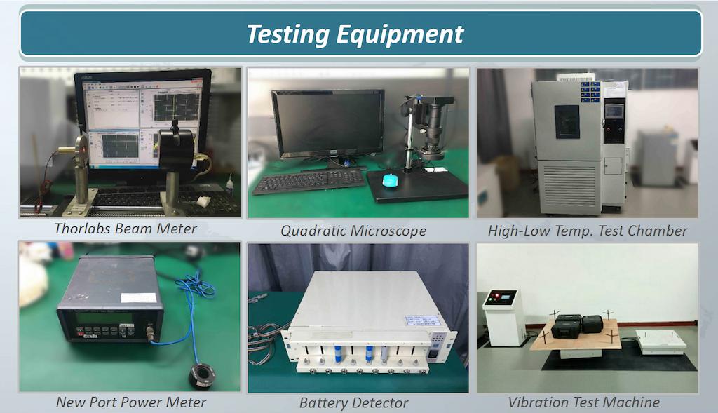 Laser Modules Testingمعدات 