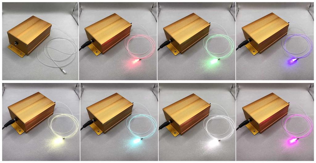 RGB Laser Light Projector