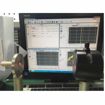 Laser for Laser Profile Measurement